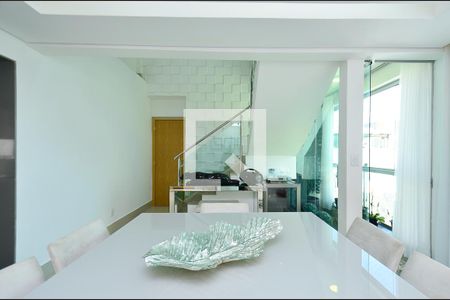 Sala de estar de apartamento à venda com 3 quartos, 170m² em Fernão Dias, Belo Horizonte