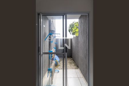 Varanda da Sala de apartamento para alugar com 2 quartos, 48m² em Guaratiba, Rio de Janeiro