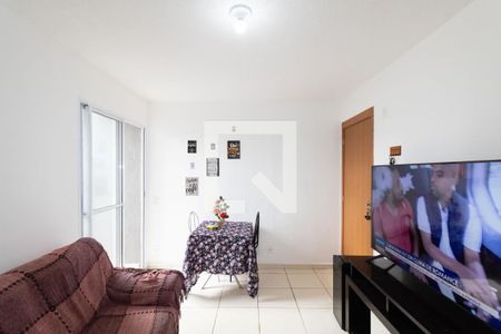 Sala de apartamento para alugar com 2 quartos, 48m² em Guaratiba, Rio de Janeiro