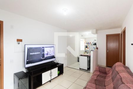 Sala de apartamento para alugar com 2 quartos, 48m² em Guaratiba, Rio de Janeiro