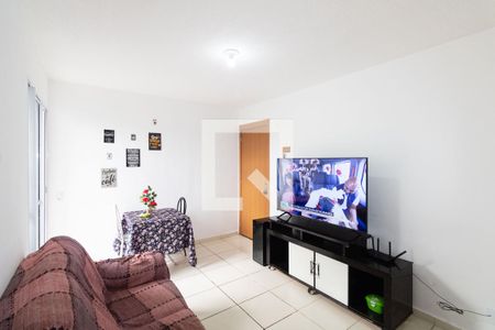 Sala de apartamento para alugar com 2 quartos, 48m² em Guaratiba, Rio de Janeiro