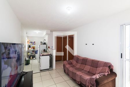 Sala de apartamento para alugar com 2 quartos, 48m² em Guaratiba, Rio de Janeiro
