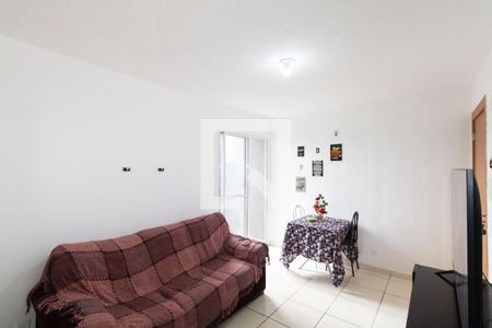 Sala de apartamento para alugar com 2 quartos, 48m² em Guaratiba, Rio de Janeiro