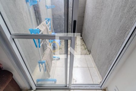 Varanda da Sala de apartamento para alugar com 2 quartos, 48m² em Guaratiba, Rio de Janeiro