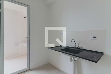 Cozinha de apartamento para alugar com 2 quartos, 43m² em Jaguaré, São Paulo