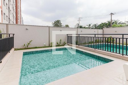 Área comum - Piscina de apartamento para alugar com 2 quartos, 43m² em Jaguaré, São Paulo