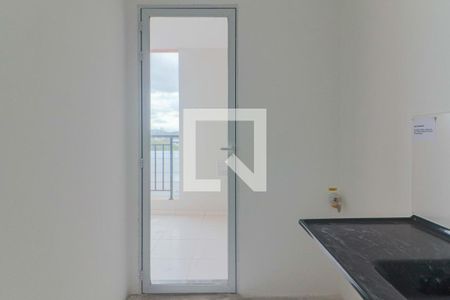 Cozinha de apartamento para alugar com 2 quartos, 43m² em Jaguaré, São Paulo