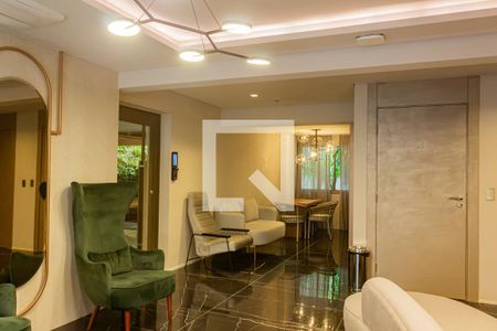 Área comum de kitnet/studio à venda com 1 quarto, 27m² em Perdizes, São Paulo