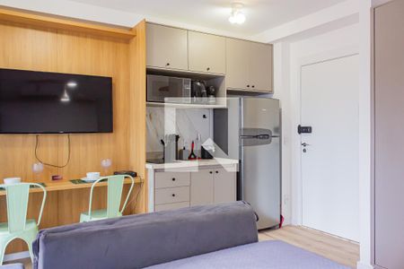 Studio de kitnet/studio à venda com 1 quarto, 27m² em Perdizes, São Paulo