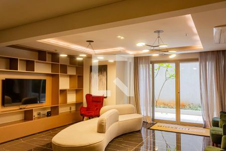 Área comum de kitnet/studio à venda com 1 quarto, 27m² em Perdizes, São Paulo