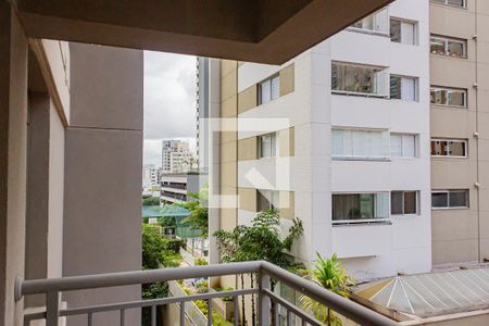 Varanda de kitnet/studio à venda com 1 quarto, 27m² em Perdizes, São Paulo