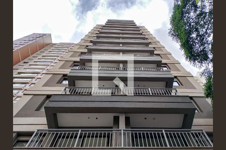 Fachada do Prédio de kitnet/studio à venda com 1 quarto, 27m² em Perdizes, São Paulo