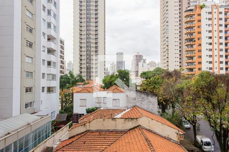 Vista da Varanda de kitnet/studio à venda com 1 quarto, 27m² em Perdizes, São Paulo