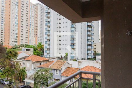 Varanda de kitnet/studio à venda com 1 quarto, 27m² em Perdizes, São Paulo