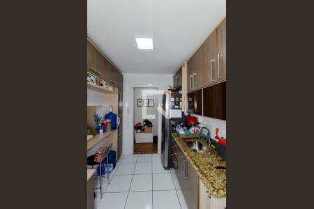 Cozinha de apartamento à venda com 3 quartos, 70m² em Centro, Guarulhos