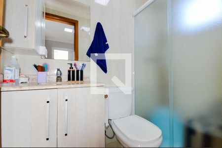 Banheiro Suíte de apartamento à venda com 3 quartos, 70m² em Centro, Guarulhos