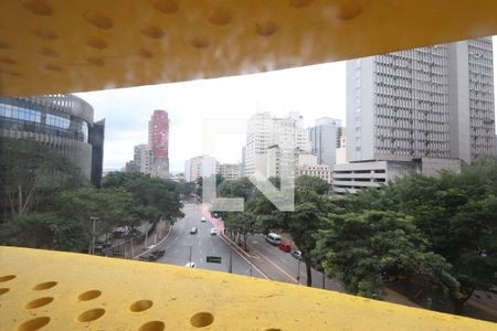 Vista da Sala de kitnet/studio à venda com 1 quarto, 35m² em Centro Histórico de São Paulo, São Paulo