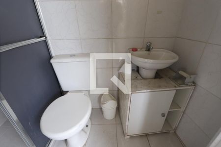 Banheiro de kitnet/studio à venda com 1 quarto, 35m² em Centro Histórico de São Paulo, São Paulo