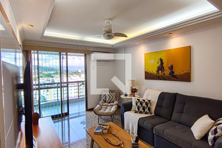 Sala de apartamento à venda com 4 quartos, 129m² em Jacarepaguá, Rio de Janeiro