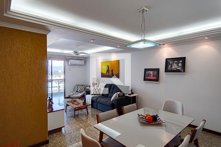 Sala de apartamento à venda com 4 quartos, 129m² em Jacarepaguá, Rio de Janeiro