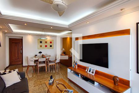 Sala de apartamento à venda com 4 quartos, 129m² em Jacarepaguá, Rio de Janeiro