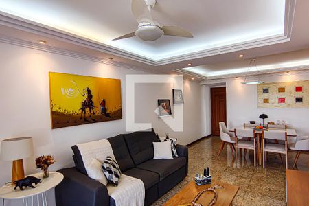 Sala de apartamento à venda com 4 quartos, 129m² em Jacarepaguá, Rio de Janeiro