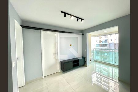 Sala de apartamento para alugar com 1 quarto, 42m² em Barra Funda, São Paulo