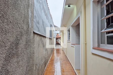 Área Externa de casa à venda com 3 quartos, 182m² em Jardim Olavo Bilac, São Bernardo do Campo