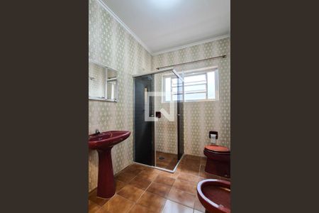 Banheiro Social de casa à venda com 3 quartos, 182m² em Jardim Olavo Bilac, São Bernardo do Campo