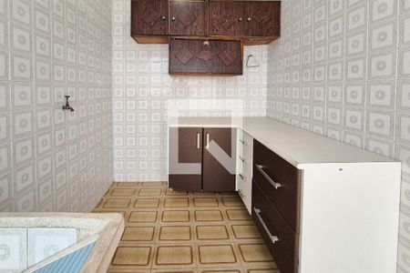 Área de Serviço de casa à venda com 3 quartos, 182m² em Jardim Olavo Bilac, São Bernardo do Campo