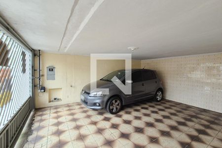 Garagem de casa à venda com 3 quartos, 182m² em Jardim Olavo Bilac, São Bernardo do Campo