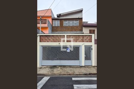 Fachada de casa à venda com 3 quartos, 182m² em Jardim Olavo Bilac, São Bernardo do Campo