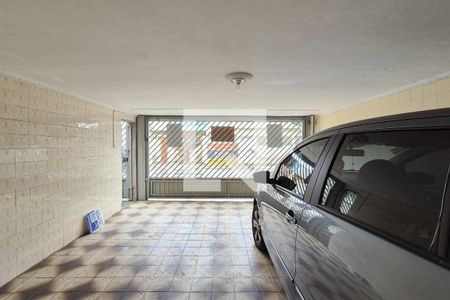 Garagem de casa à venda com 3 quartos, 182m² em Jardim Olavo Bilac, São Bernardo do Campo