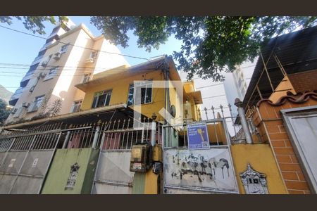 Fachada de casa à venda com 5 quartos, 180m² em Tijuca, Rio de Janeiro