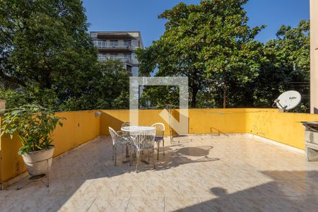 Terraço de casa à venda com 5 quartos, 180m² em Tijuca, Rio de Janeiro