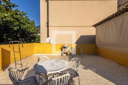 Terraço de casa à venda com 5 quartos, 180m² em Tijuca, Rio de Janeiro