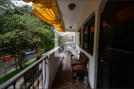 Varanda da Sala de apartamento à venda com 5 quartos, 270m² em Tijuca, Rio de Janeiro