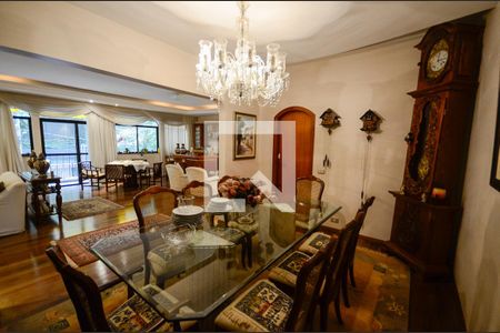 Sala de apartamento à venda com 5 quartos, 270m² em Tijuca, Rio de Janeiro