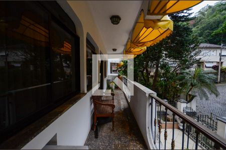 Varanda da Sala de apartamento à venda com 5 quartos, 270m² em Tijuca, Rio de Janeiro