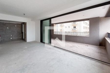 Sala de apartamento para alugar com 3 quartos, 164m² em Pinheiros, São Paulo