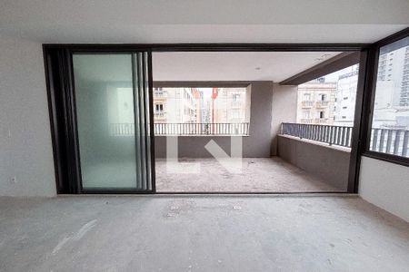 Sala de apartamento para alugar com 3 quartos, 164m² em Pinheiros, São Paulo