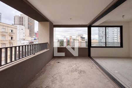 Varanda de apartamento para alugar com 3 quartos, 164m² em Pinheiros, São Paulo
