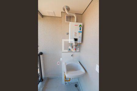 Área de Serviço de apartamento para alugar com 1 quarto, 36m² em Nova Aldeinha, Barueri
