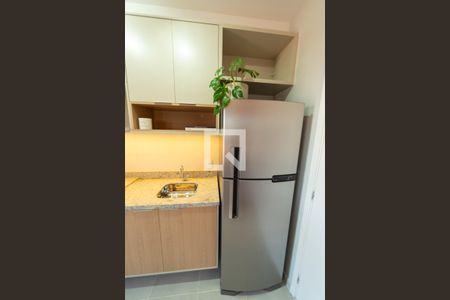 Cozinha de apartamento para alugar com 1 quarto, 36m² em Nova Aldeinha, Barueri