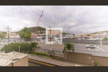 Sacada - Vista  de apartamento para alugar com 2 quartos, 57m² em Centro, Niterói
