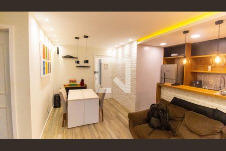 Sala de apartamento para alugar com 2 quartos, 57m² em Centro, Niterói