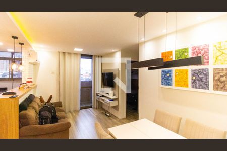 Sala de apartamento para alugar com 2 quartos, 57m² em Centro, Niterói
