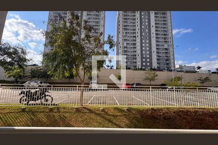 Vista da Varanda de apartamento à venda com 2 quartos, 46m² em Jardim das Cerejeiras, Campinas