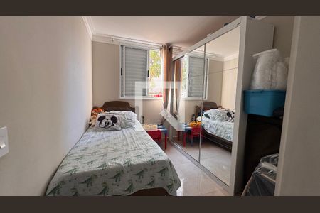 Quarto 2 de apartamento à venda com 2 quartos, 46m² em Jardim das Cerejeiras, Campinas