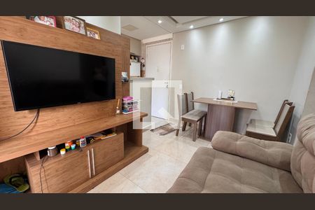 Sala de apartamento à venda com 2 quartos, 46m² em Jardim das Cerejeiras, Campinas